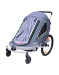 Double Bike Trailer and Stroller
